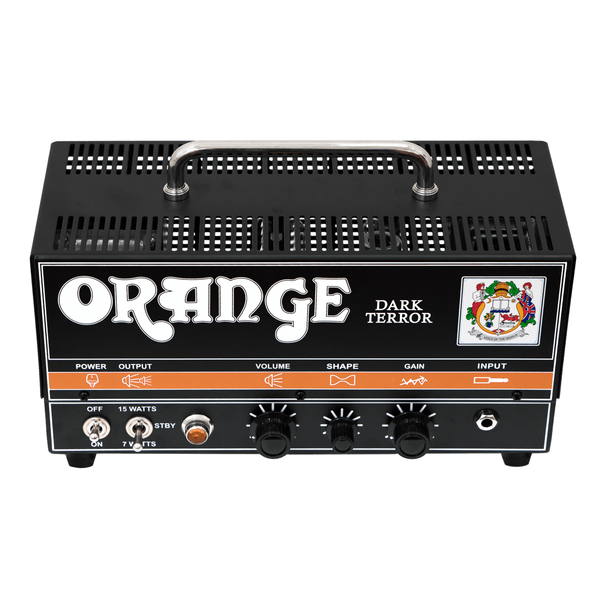 Orange Dark Terror 15/7-watt High-gain Guitar Tube Head