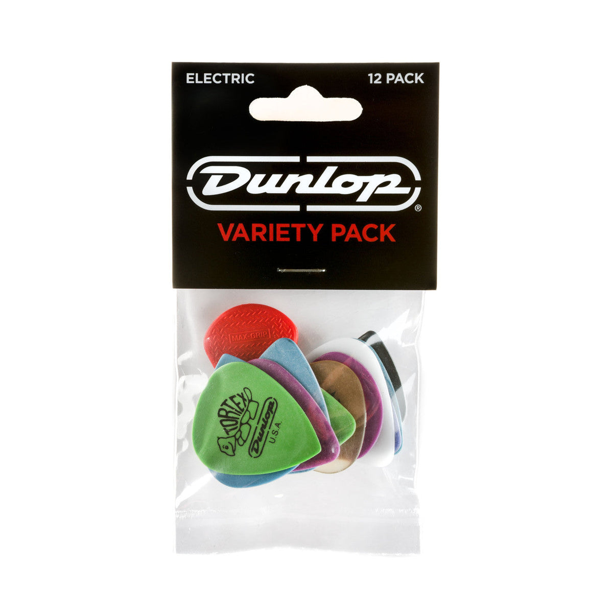 Dunlop PVP113 Pick Flow Variety Pack - 12-pack