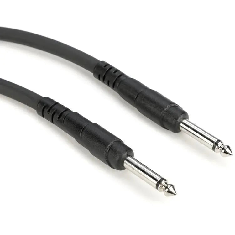 D'Addario Classic Series 1/4 inch TS to 1/4 inch TS Speaker Cables