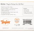 Taylor ES-Go GS Mini Acoustic Soundhole Pickup