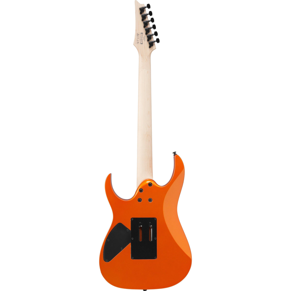 Ibanez Standard RG460DX Electric Guitar - Roadster Orange Metallic