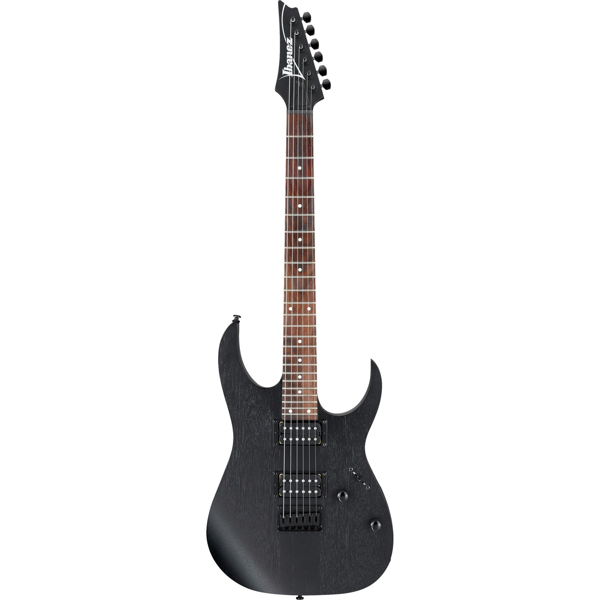 Ibanez Standard RGRT421 Electric Guitar - Weathered Black