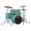 Yamaha SBP2F50 Stage Custom Birch 5-piece Shell Pack - Matte Surf Green