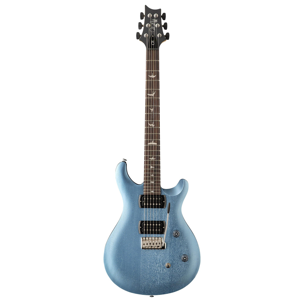 PRS SE CE 24 Standard Satin Electric Guitar - Ice Blue Metallic