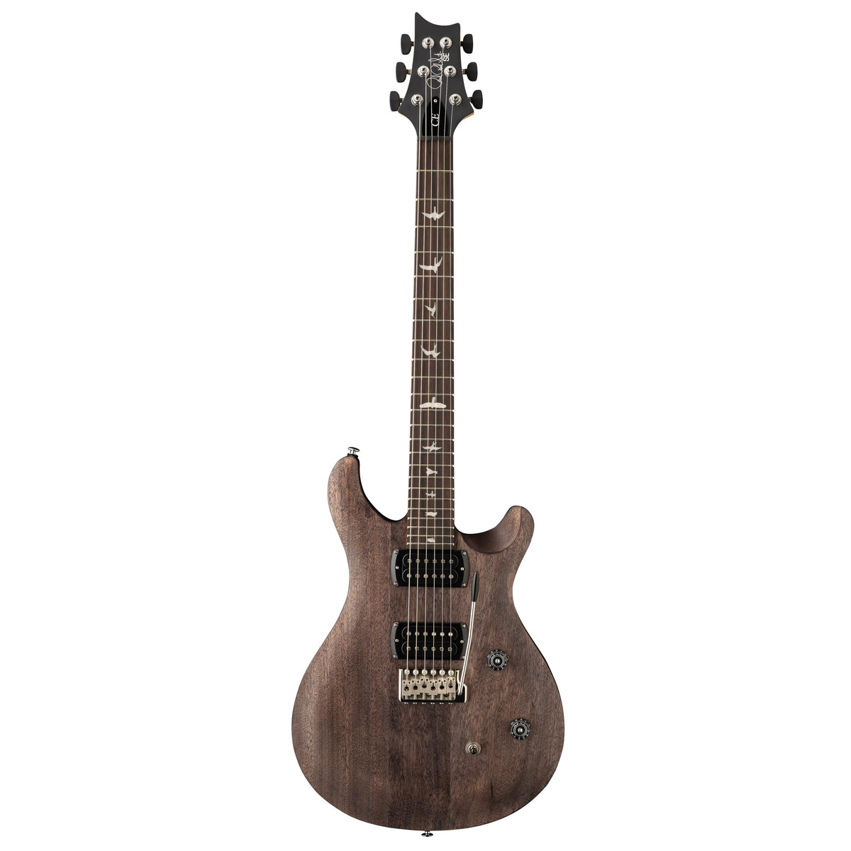 PRS SE CE 24 Standard Satin Electric Guitar - Charcoal Satin