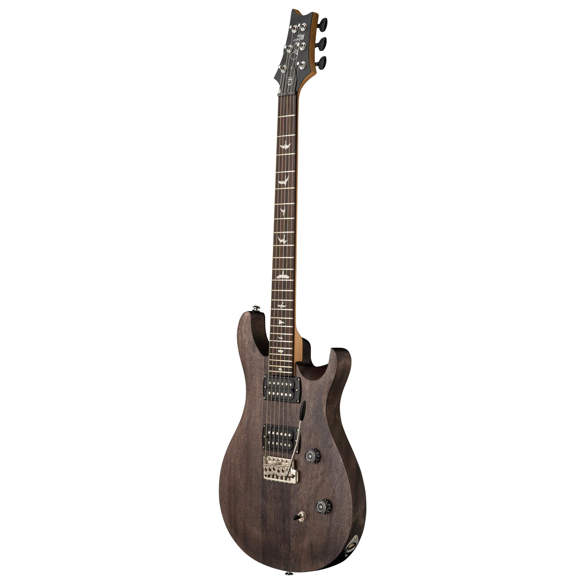 PRS SE CE 24 Standard Satin Electric Guitar - Charcoal Satin