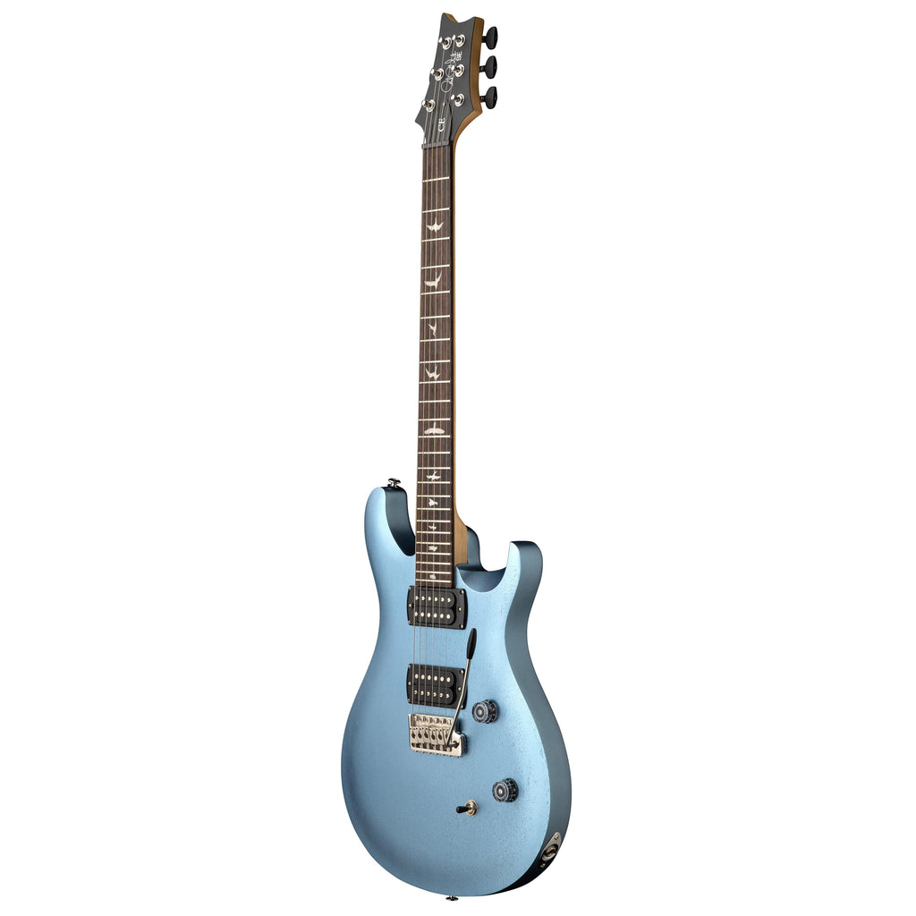 PRS SE CE 24 Standard Satin Electric Guitar - Ice Blue Metallic