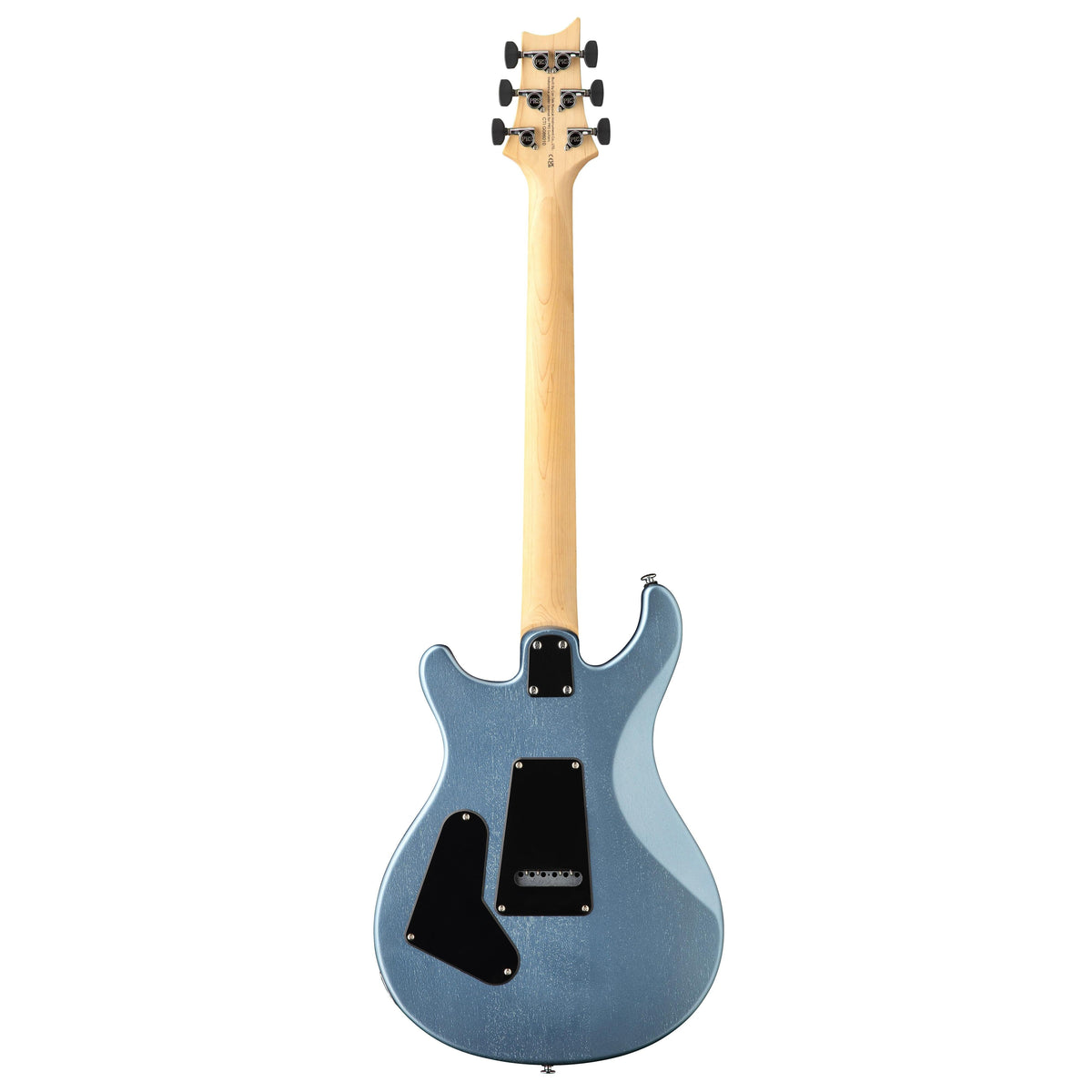 PRS SE CE 24 Standard Satin Electric Guitar - Ice Blue Metallic