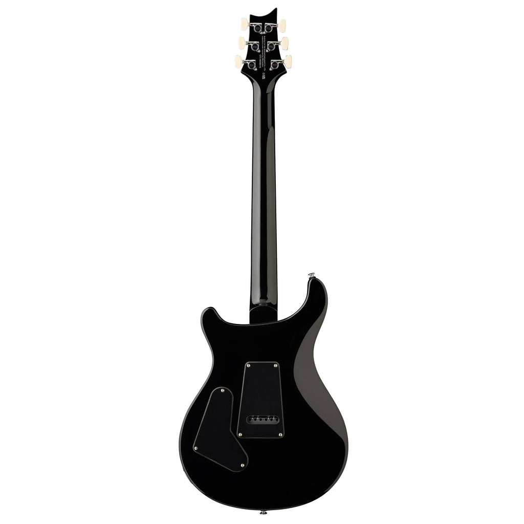 PRS SE Custom 24 Quilt Electric Guitar - Teal Black