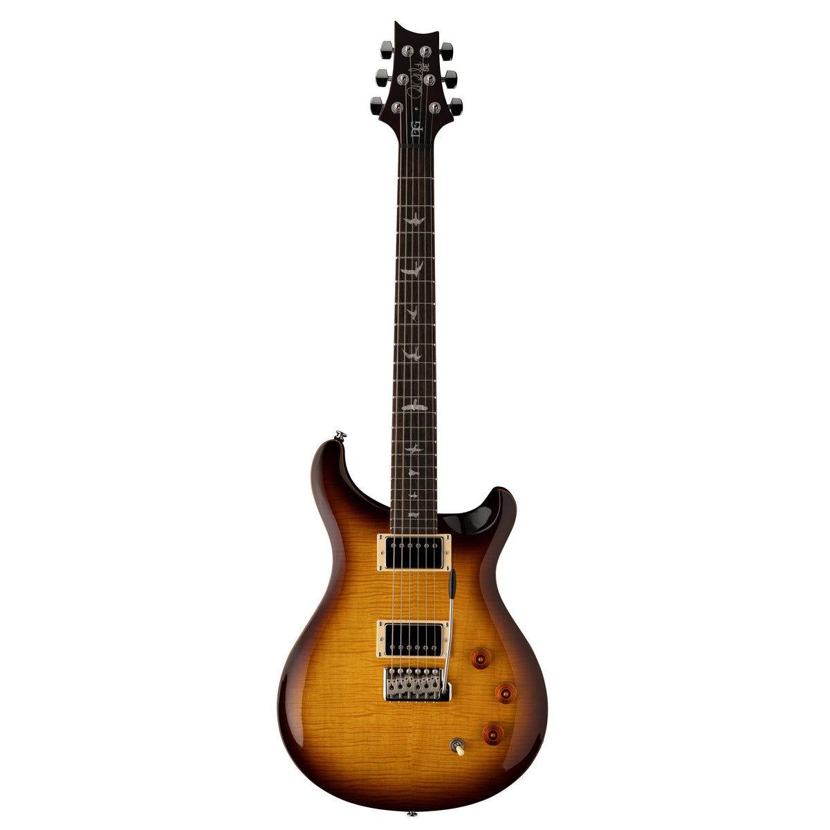 PRS SE DGT David Grissom Signature Solidbody Electric Guitar - McCarty Tobacco Sunburst