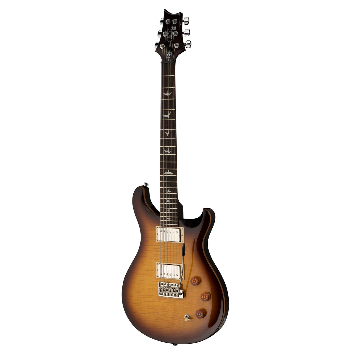 PRS SE DGT David Grissom Signature Solidbody Electric Guitar - McCarty Tobacco Sunburst
