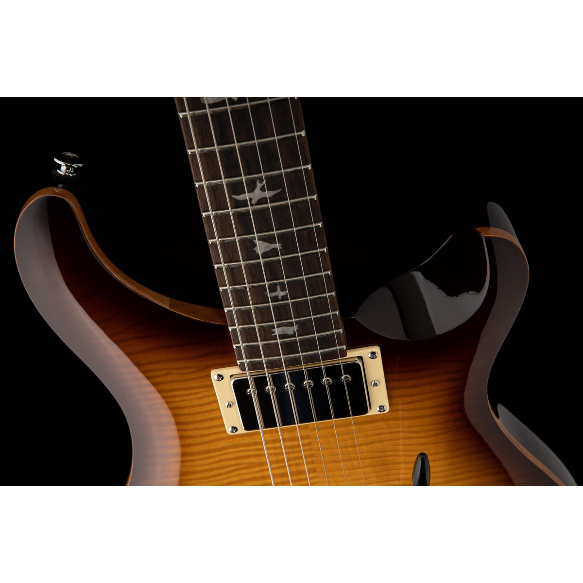 PRS SE DGT David Grissom Signature Solidbody Electric Guitar - McCarty Tobacco Sunburst