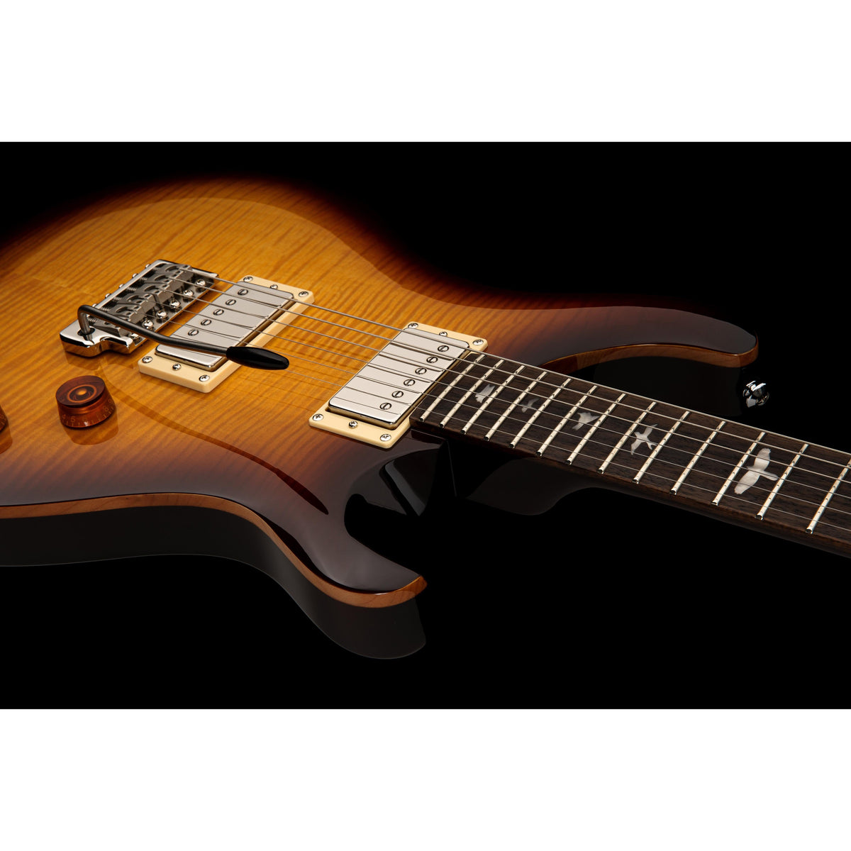 PRS SE DGT David Grissom Signature Solidbody Electric Guitar - McCarty Tobacco Sunburst
