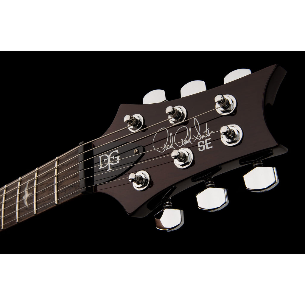PRS SE DGT David Grissom Signature Solidbody Electric Guitar - McCarty Tobacco Sunburst