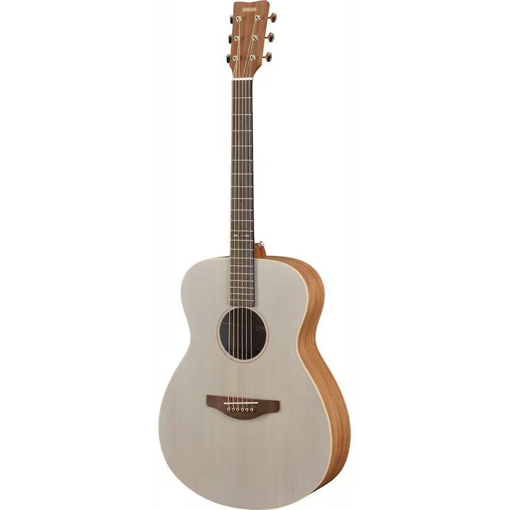 Yamaha STORIA I Concert Acoustic-Electric Guitar Satin White