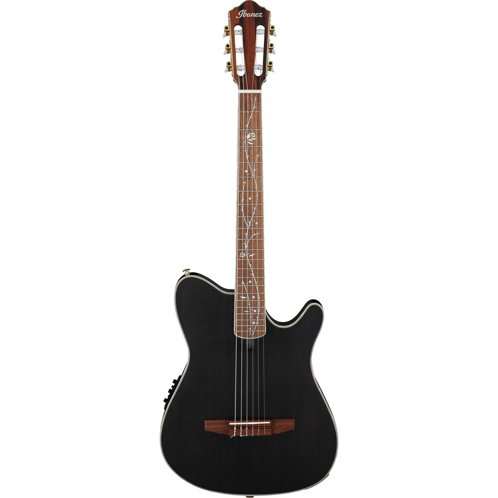 Ibanez TOD10N Tim Henson Signature Nylon Acoustic-Electric Guitar - Black