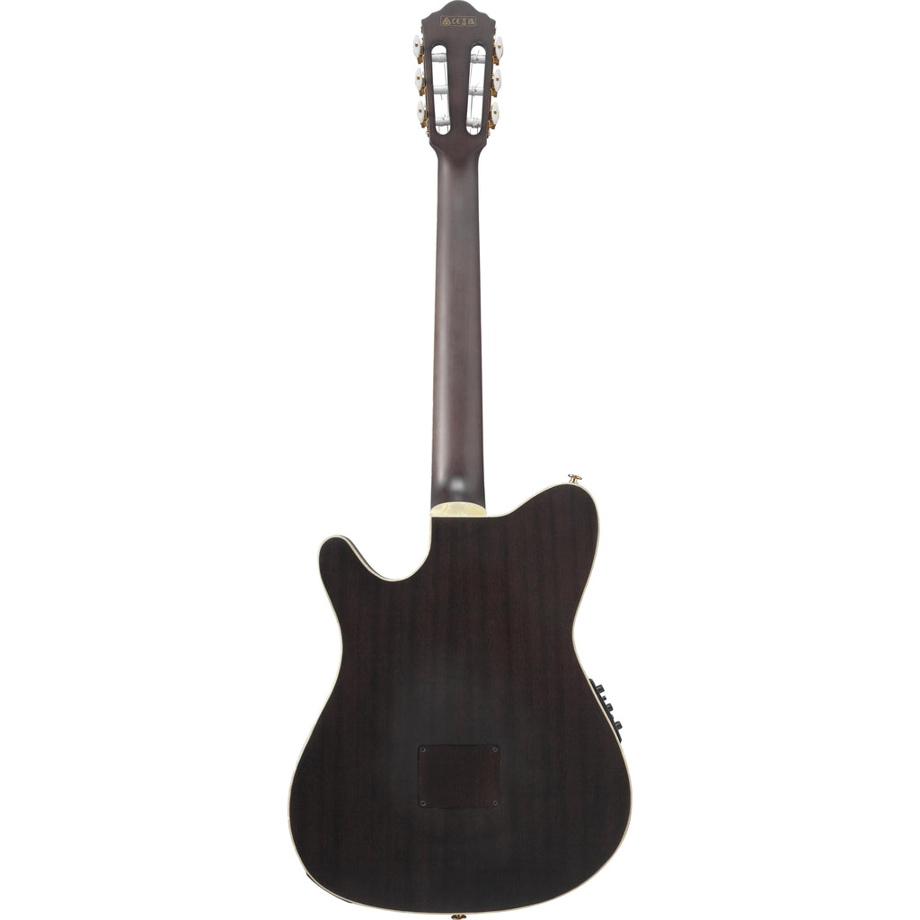 Ibanez TOD10N Tim Henson Signature Nylon Acoustic-Electric Guitar - Black