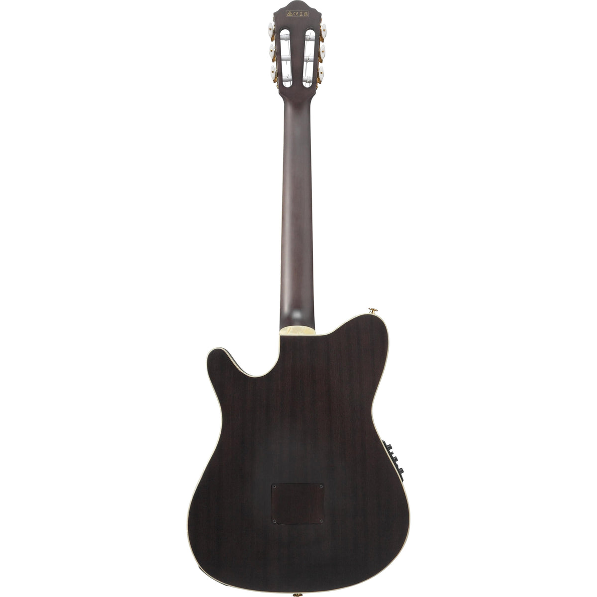 Ibanez TOD10N Tim Henson Signature Nylon Acoustic-Electric Guitar - Black