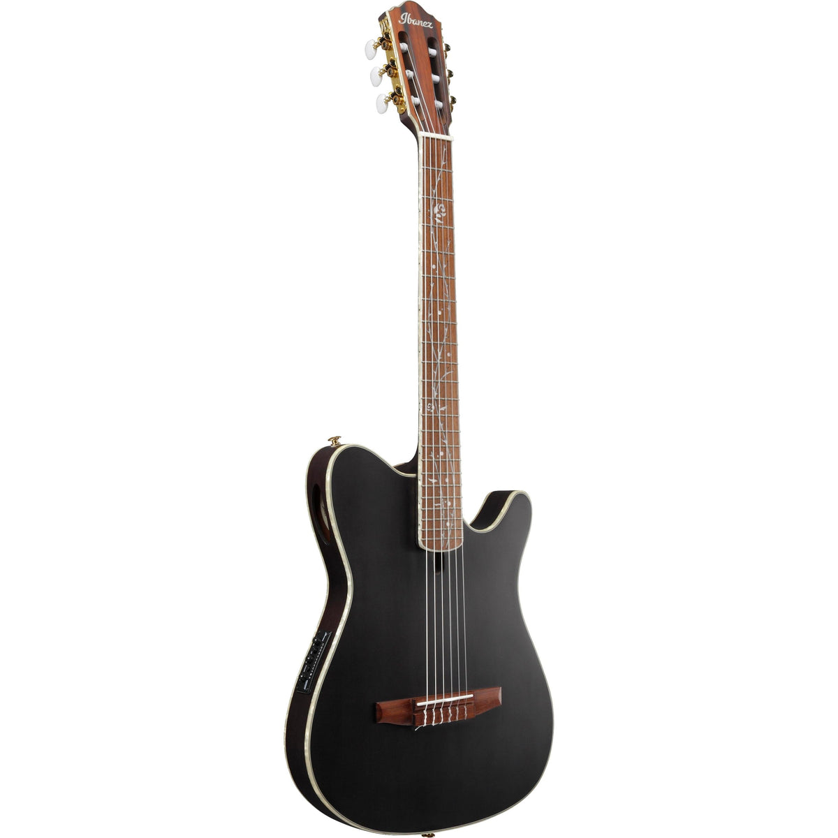 Ibanez TOD10N Tim Henson Signature Nylon Acoustic-Electric Guitar - Black