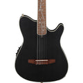 Ibanez TOD10N Tim Henson Signature Nylon Acoustic-Electric Guitar - Black