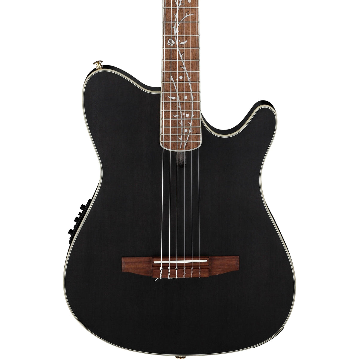 Ibanez TOD10N Tim Henson Signature Nylon Acoustic-Electric Guitar - Black