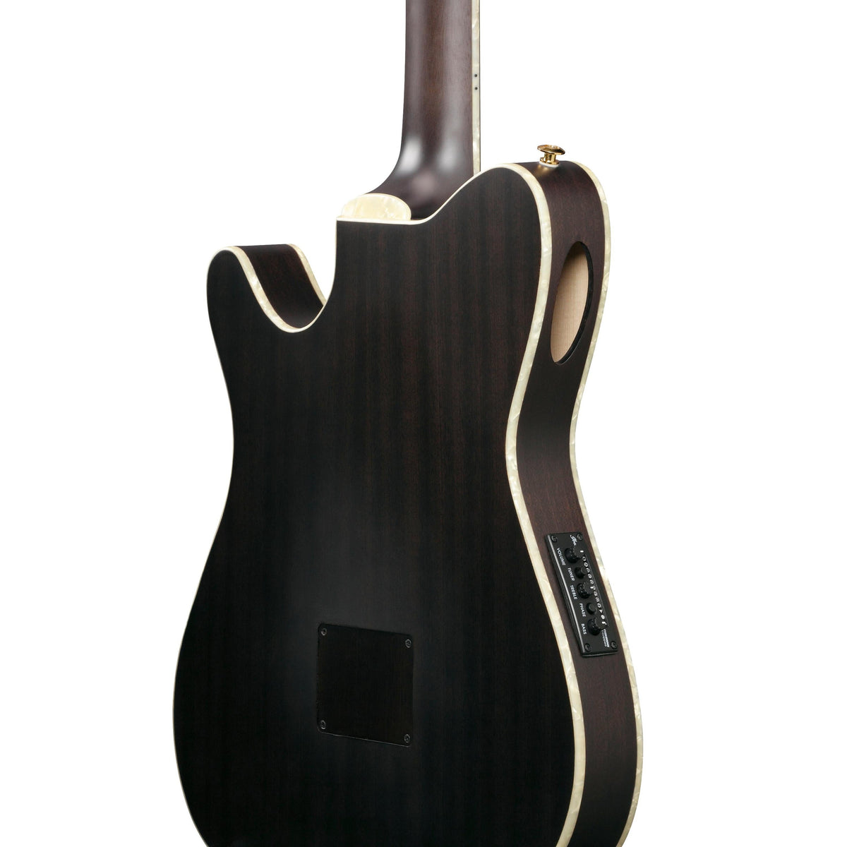 Ibanez TOD10N Tim Henson Signature Nylon Acoustic-Electric Guitar - Black