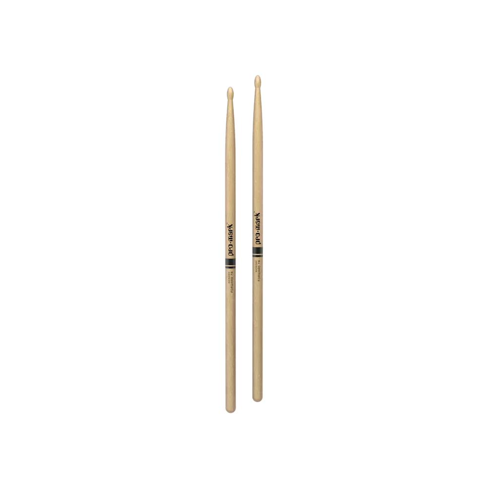 Promark Classic Forward Drumsticks - Hickory - 7A - Wood Tip