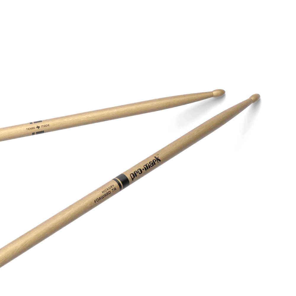 Promark Classic Forward Drumsticks - Hickory - 7A - Wood Tip