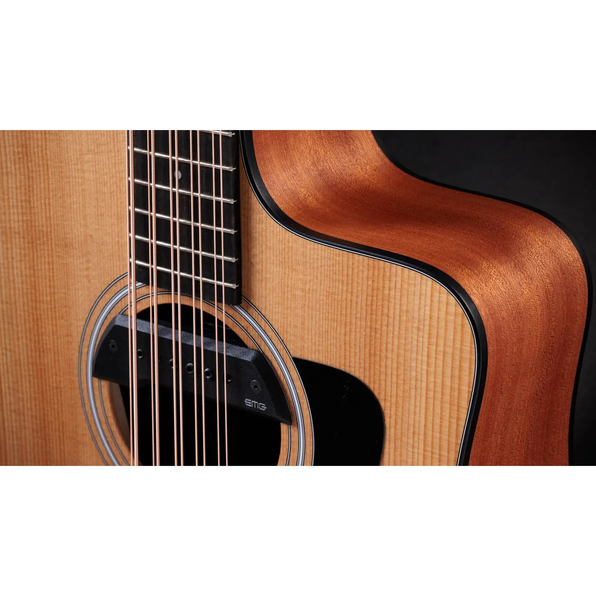 Taylor 150ce Acoustic-electric Bajo Quinto - Natural