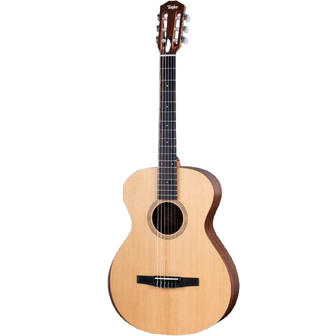 Taylor Academy 12e-N Nylon-string Acoustic-electric Guitar - Natural [BUNDLE]