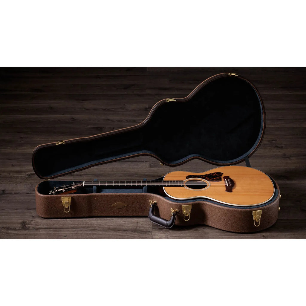 Taylor Gold Label 714e Acoustic-electric Guitar - Natural with Firestripe Pickguard