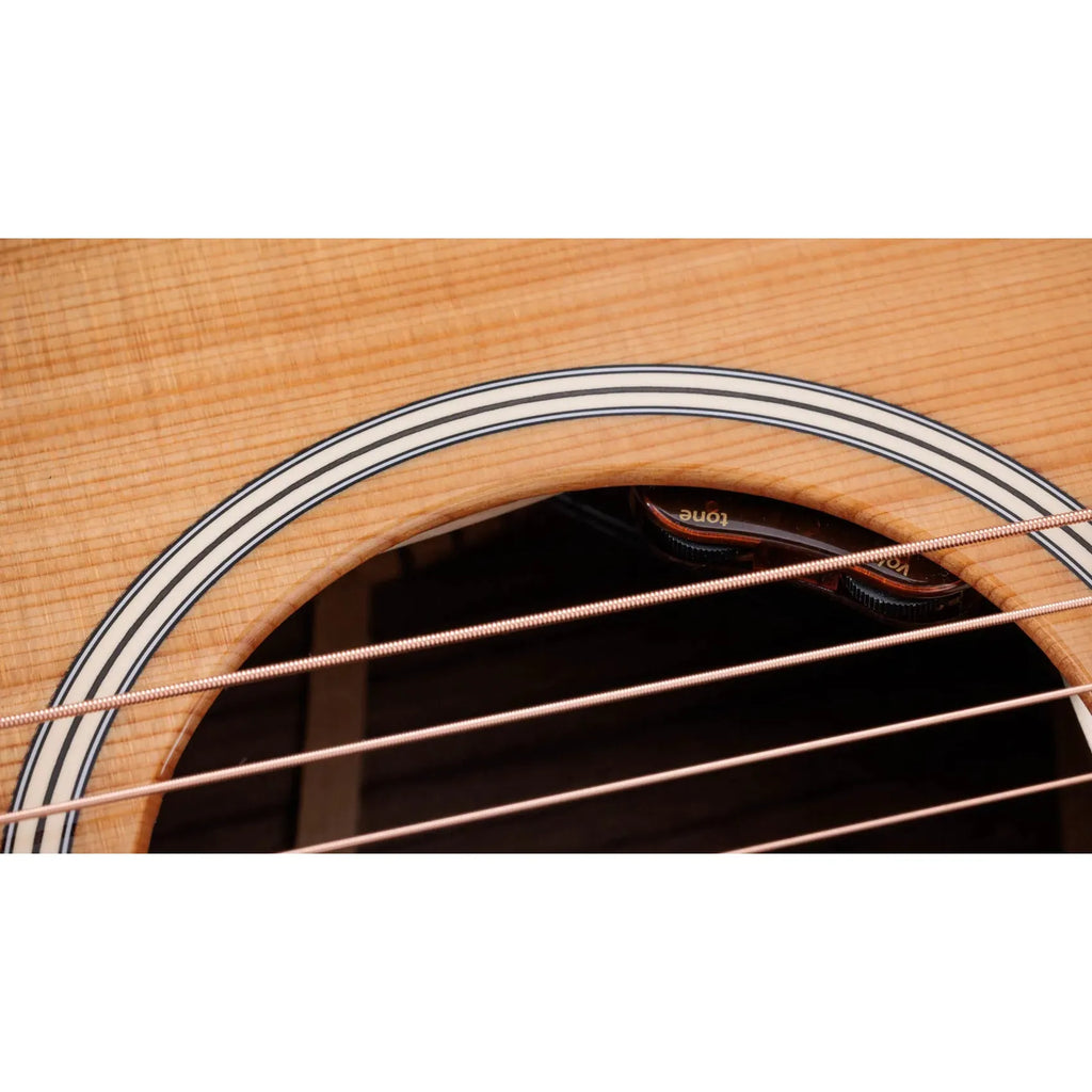 Taylor Gold Label 714e Acoustic-electric Guitar - Natural with Firestripe Pickguard
