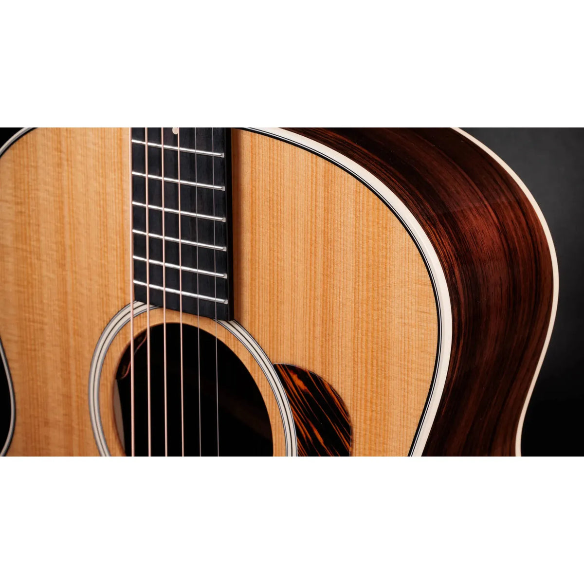 Taylor Gold Label 714e Acoustic-electric Guitar - Natural with Firestripe Pickguard