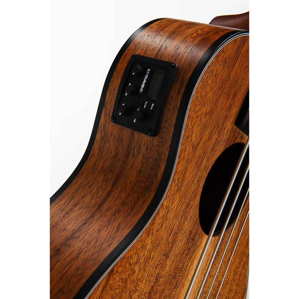 Kala Acoustic-Electric U•BASS - Teak