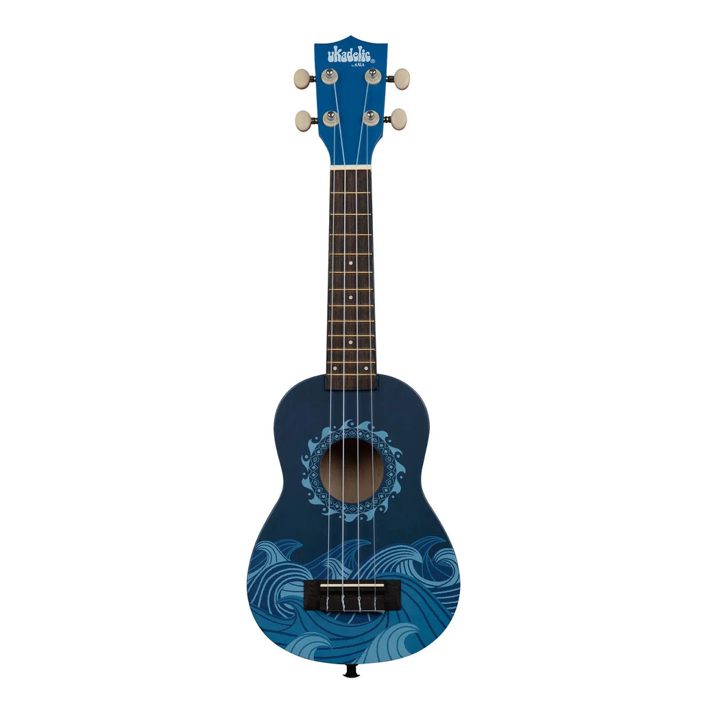 Kala Ukadelic Soprano Ukulele - Deep Blue