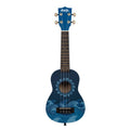 Kala Ukadelic Soprano Ukulele - Deep Blue