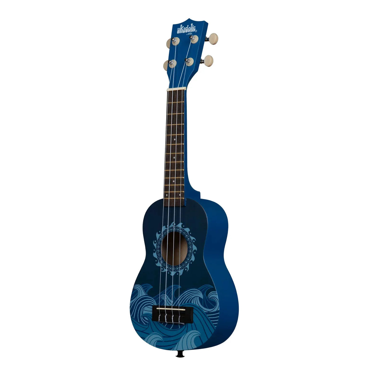 Kala Ukadelic Soprano Ukulele - Deep Blue