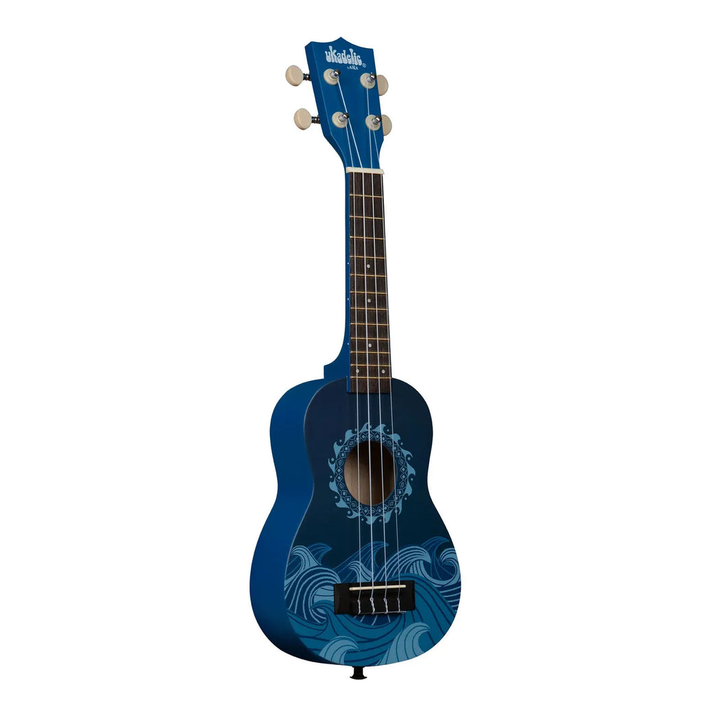 Kala Ukadelic Soprano Ukulele - Deep Blue