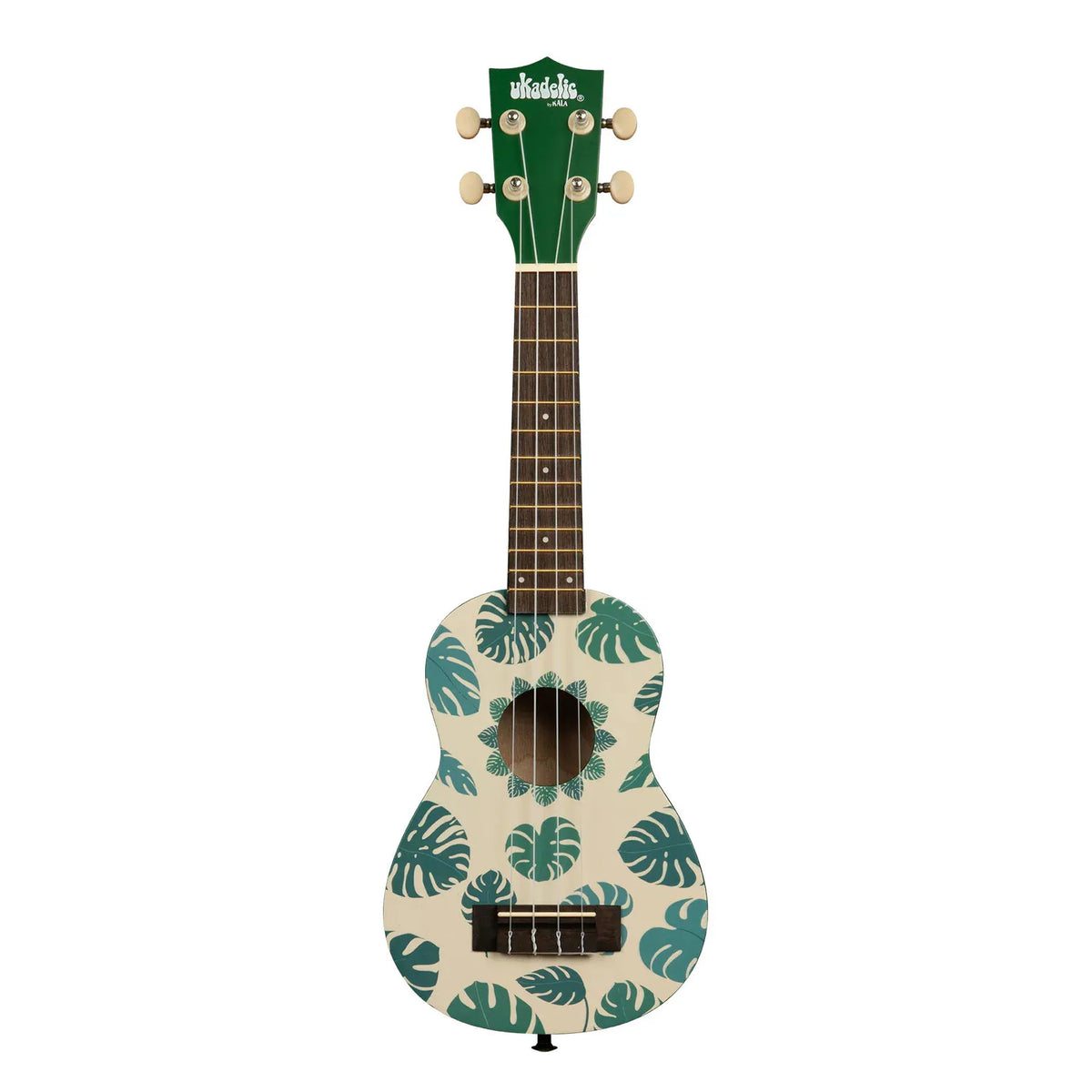 Kala Ukadelic Soprano Ukulele - Monstera