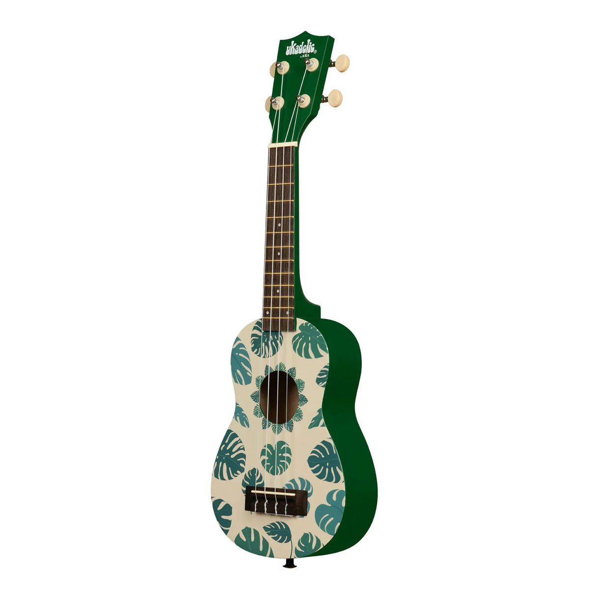 Kala Ukadelic Soprano Ukulele - Monstera