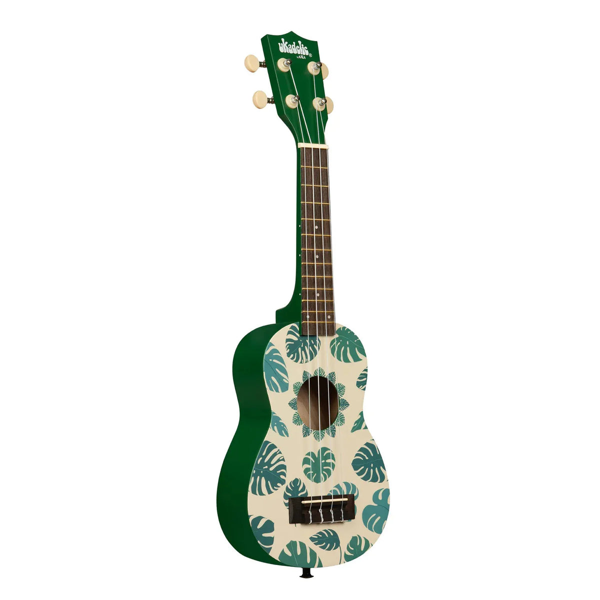 Kala Ukadelic Soprano Ukulele - Monstera