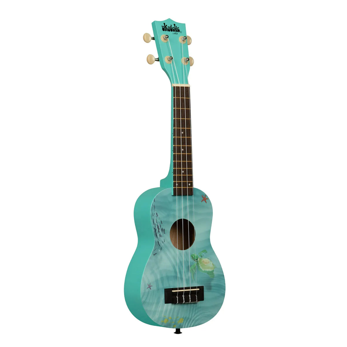 Kala Ukadelic Soprano Ukulele - Seascape