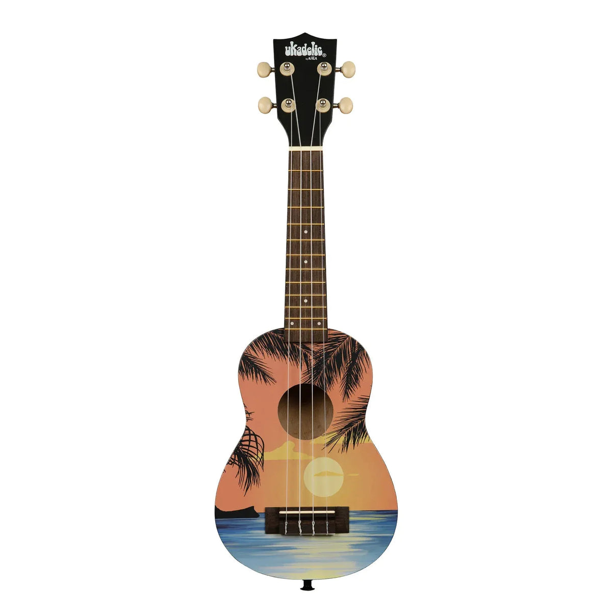 Kala Ukadelic Soprano Ukulele - Tropical Day