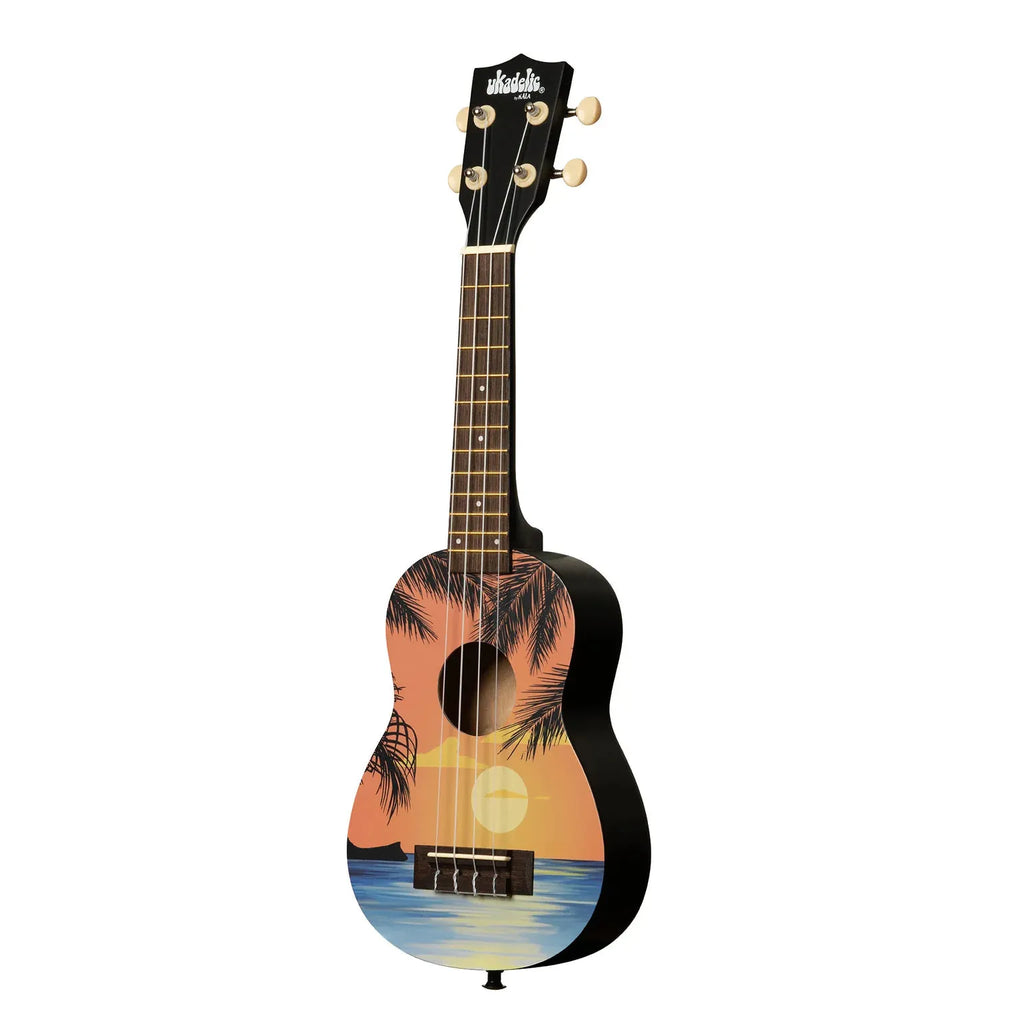 Kala Ukadelic Soprano Ukulele - Tropical Day
