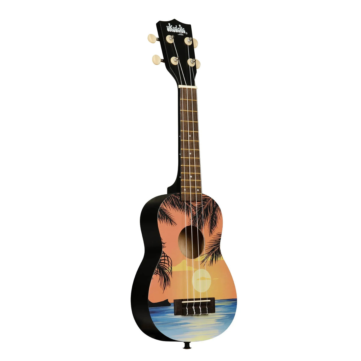 Kala Ukadelic Soprano Ukulele - Tropical Day