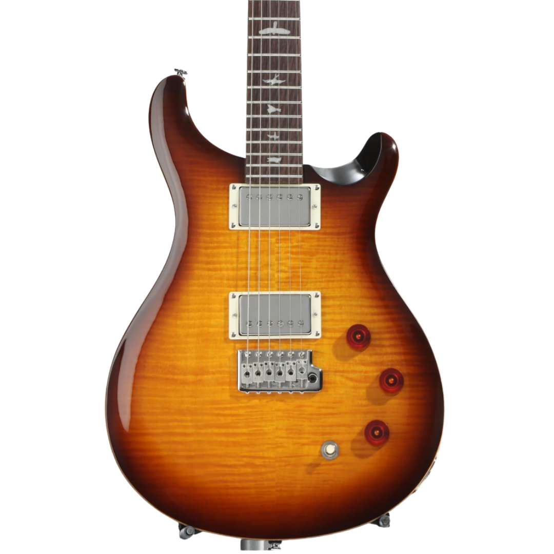 PRS SE DGT David Grissom Signature Solidbody Electric Guitar - McCarty Tobacco Sunburst