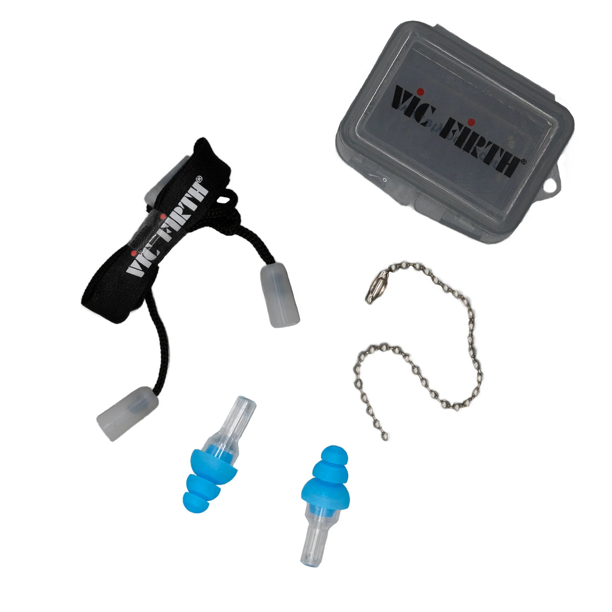 Vic Firth High Fidelity Hearing Protection Earplugs - Regular Size