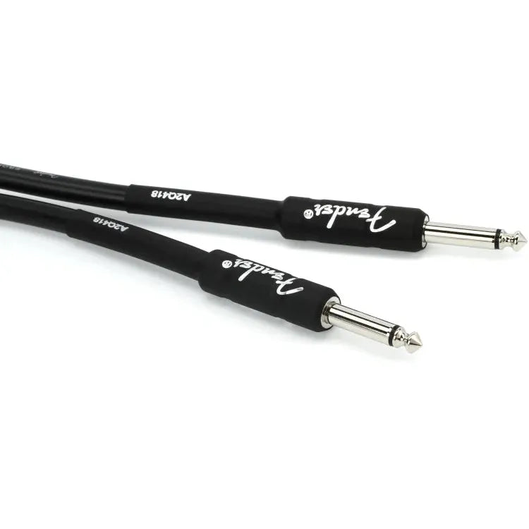 Fender Professional Series Straight to Straight Instrument Cable - 10 foot Black