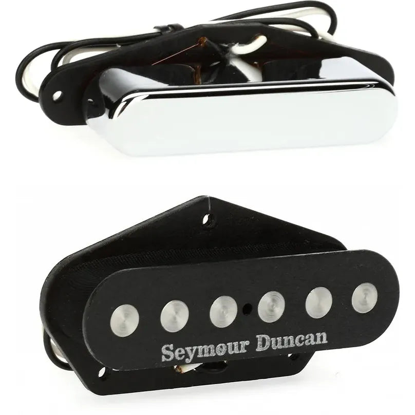 Seymour Duncan Quarter Pound Tele 2-piece Pickup Set - Black