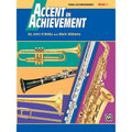 Alfred Music - Accent on Achievement Piano Accompaniment Book 1